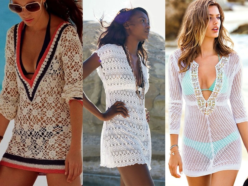 La tendencia del Crochet para la Moda primavera verano