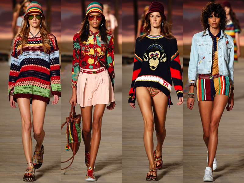 Tommy Hilfiger transforma la pasarela en una playa estilo reggae en la